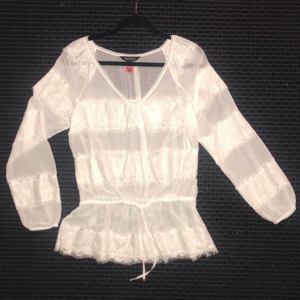 White House Black Market Top